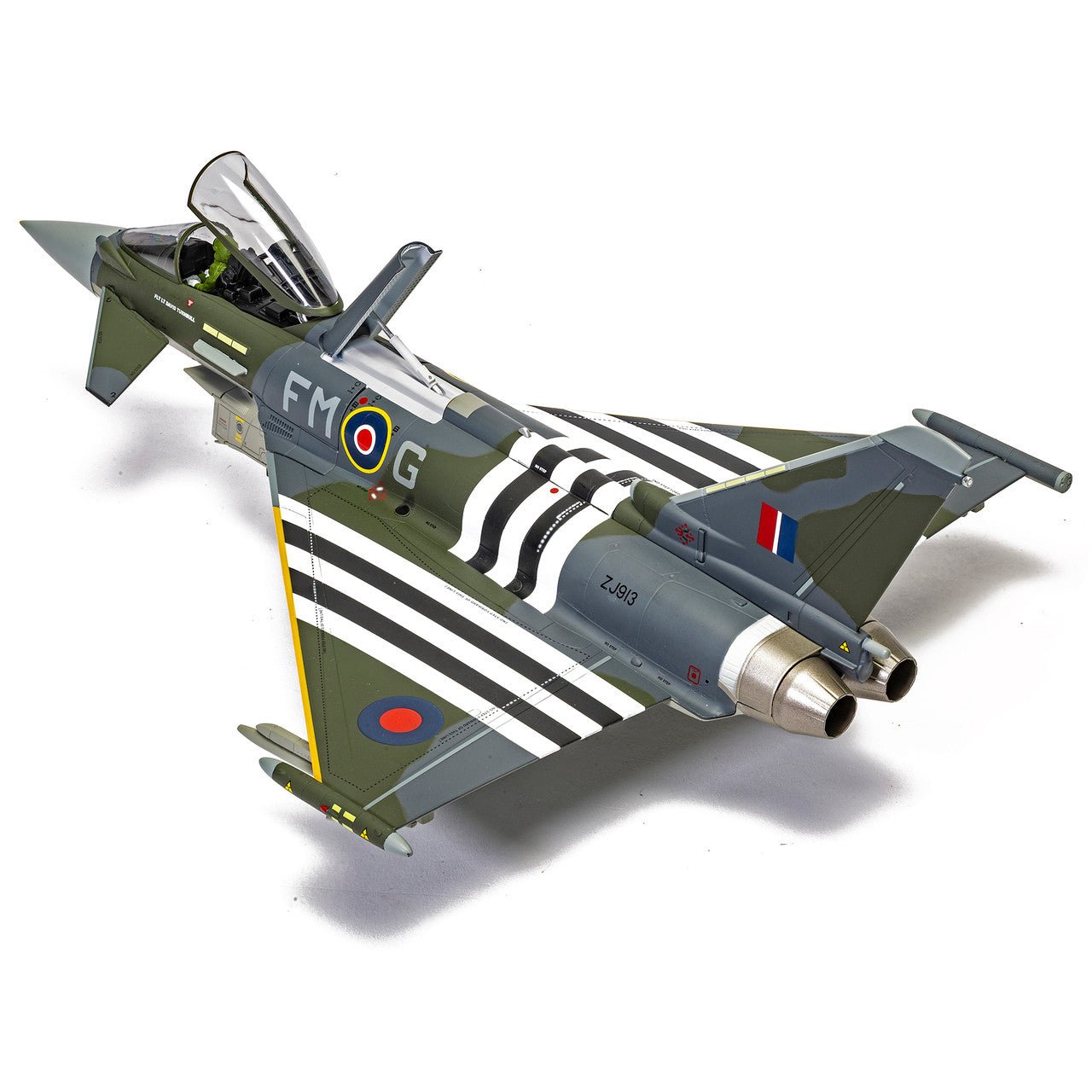 Corgi AA29004 1:72 Eurofighter Typhoon FGR4, ZJ913 FM - G ‘Moggy’