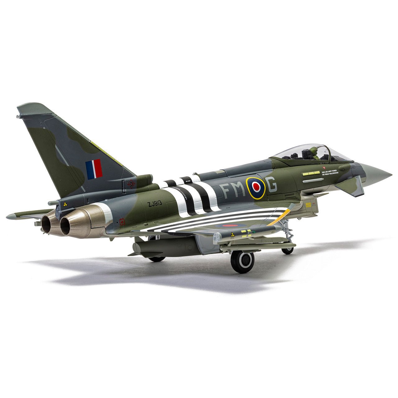 Corgi AA29004 1:72 Eurofighter Typhoon FGR4, ZJ913 FM - G ‘Moggy’