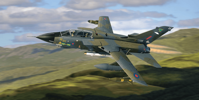 Pre-Order Corgi AA29401 1:48 Panavia Tornado GR.1, ZD748/AK, Johnnie ...