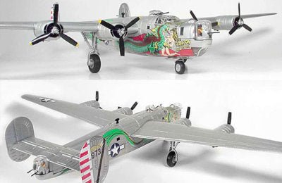 Corgi AA34001 1:72 Consolidated B - 24J Liberator "The Dragon and His Tail", 64th BS, 43rd BG, Le Shima, 1945