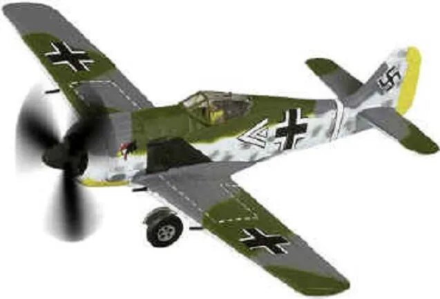 Corgi AA34303 1:72 Focke - Wulf Fw 190A Luftwaffe III/JG 2 Richthofen