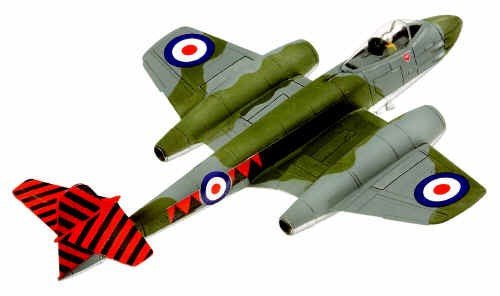 Corgi AA35002 Gloster Meteor F.Mk 8 RAF No.601 Sqn