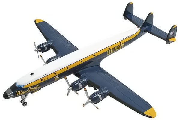 Corgi AA35102 1:144 US Navy Lockheed C - 121J Super Constellation "Blue Angels"