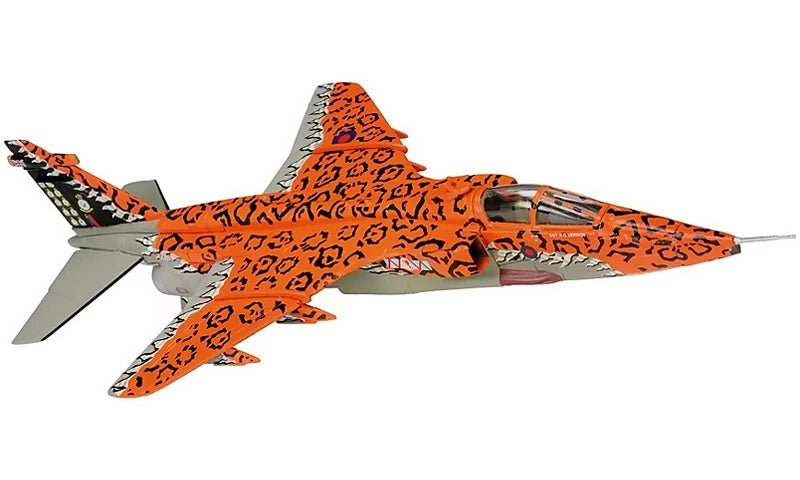 Corgi AA35410 1:72 SEPECAT Jaguar Decommissioned livery, No. 6 Sqn, RAF Coningsby, 2007