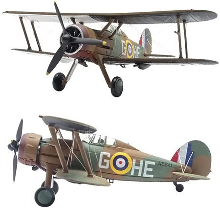 Corgi AA36201 Gloster Gladiator Mk II RAF No.263 Sqn