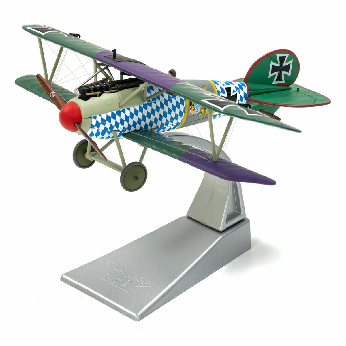 Corgi AA37812 Albatros D.V Luftstreitkrafte Jasta 5, R. Wolf, July 1917