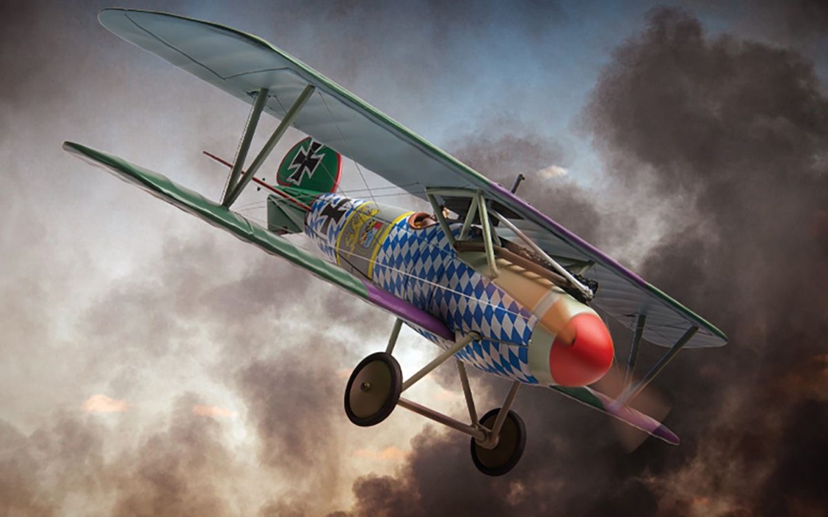 Corgi AA37812 Albatros D.V Luftstreitkrafte Jasta 5, R. Wolf, July 1917
