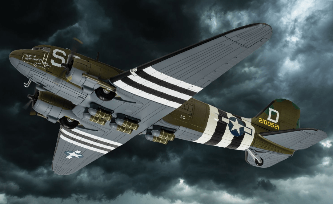 Corgi AA38211 1:72 C - 47A "Night Fright"