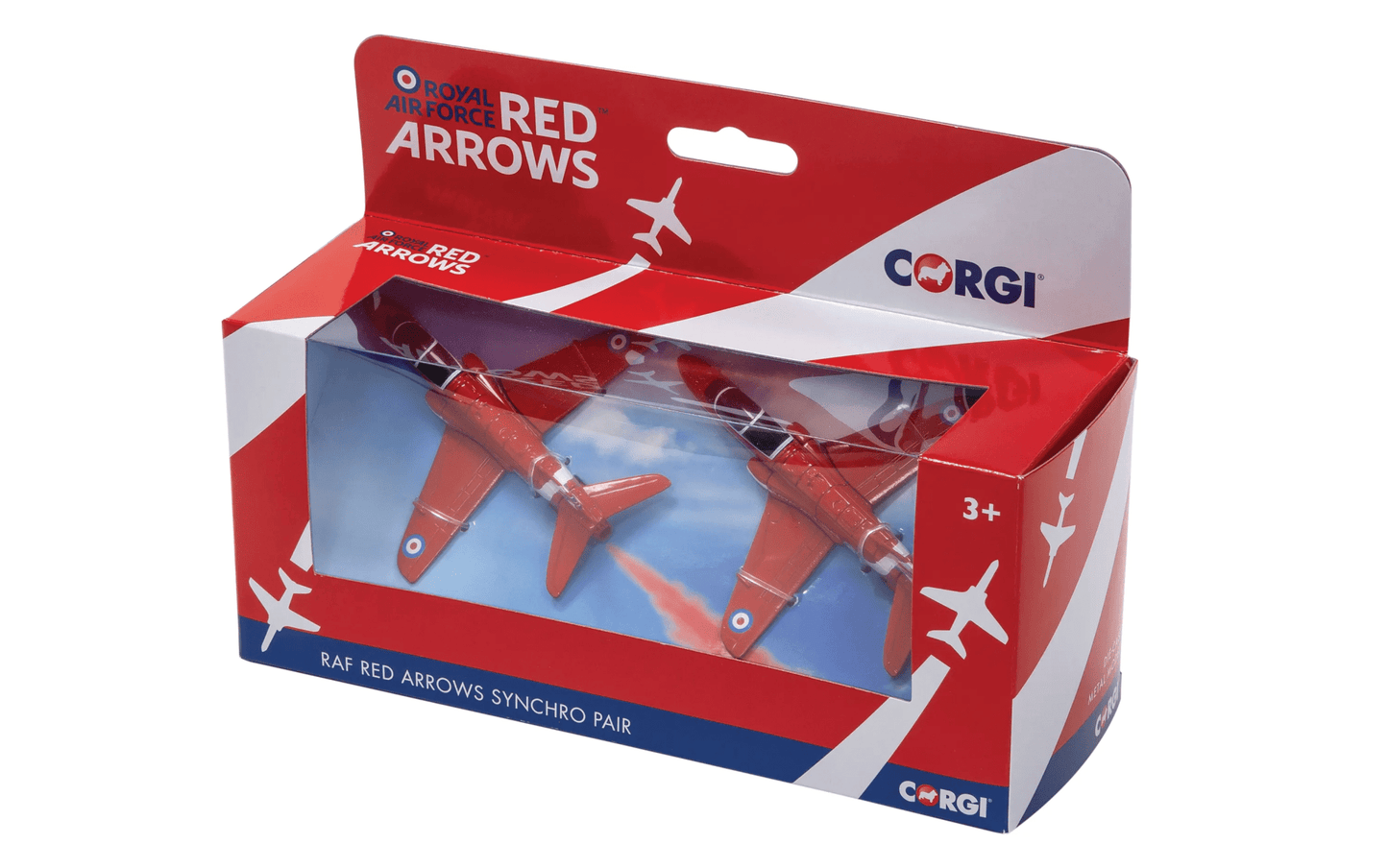 Corgi CS90687 1:110 Bae Hawk Red Arrows Synchro Pair