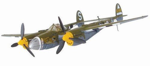 Corgi US36604 1:72 Lockheed P - 38J Lightning USAAF 20th FG, 55th FS, California Cutie