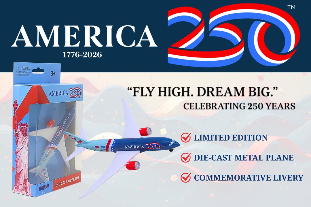 Daron DT250 America 250th Single Plane