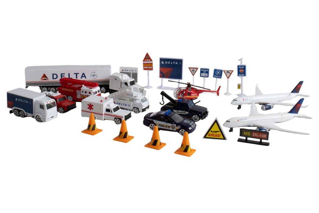 Daron DT4992 Delta Large Airport Playset