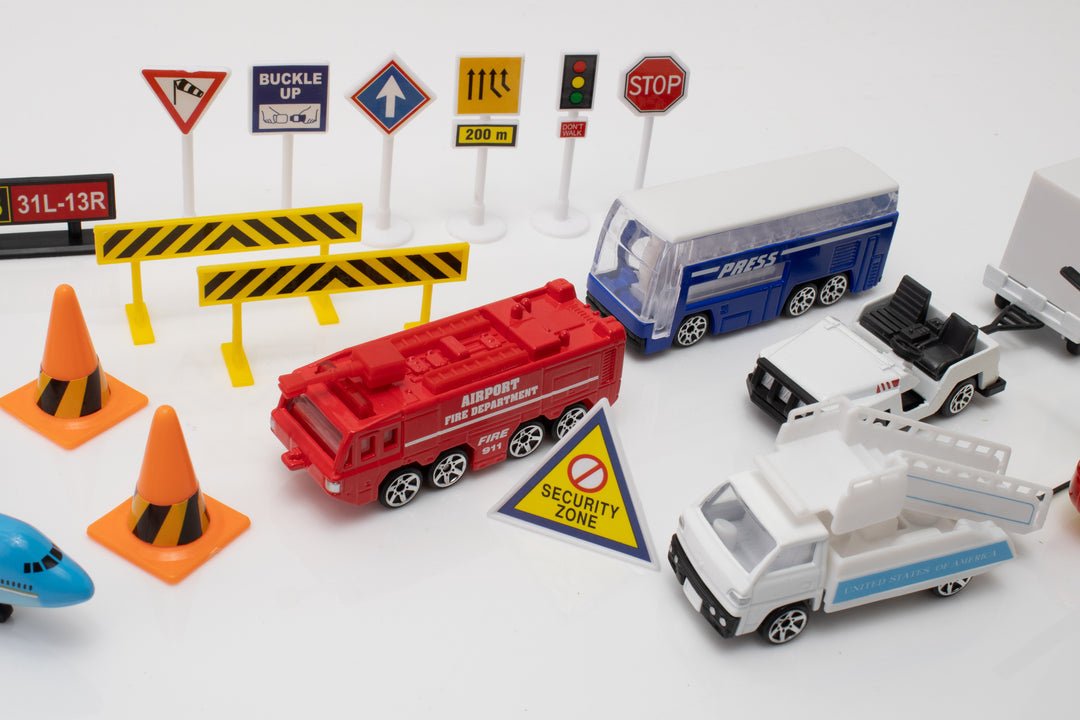 Daron DT5732 Air Force One Large Airport Playset