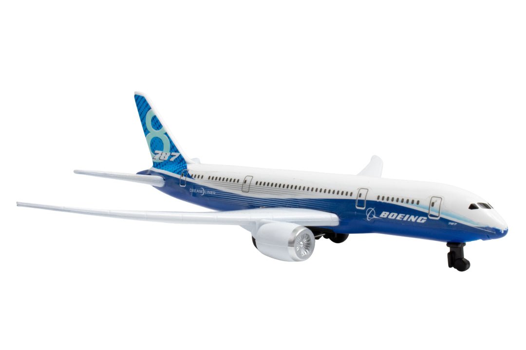 Daron DT6295 Airport Terminal Playset with Boeing 787 Single Plane