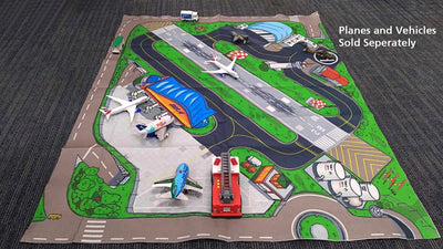 Daron HR2039 - 1 Large Airport Playmet (Felt)