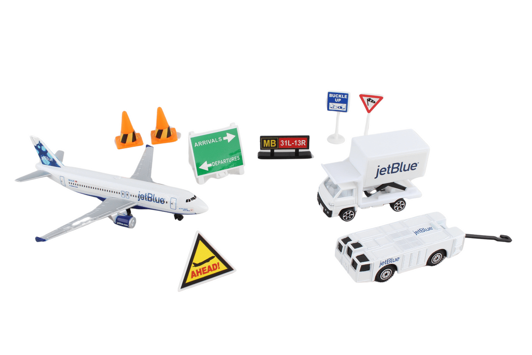 Daron RT1221 - 1 JetBlue Airport Playset "Balloons"