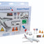 Daron RT1661 - 1 American Airport Playset New Livery