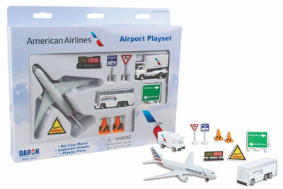 Daron RT1661 - 1 American Airport Playset New Livery