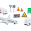 Daron RT1661 - 1 American Airport Playset New Livery