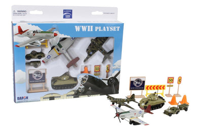 Daron RT1941 Boeing WWII Airport Playset