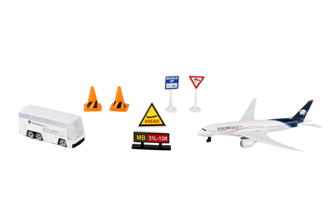 Daron RT2201 AeroMexico Small Airport Playset