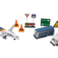Daron RT2322 Allegiant Airport Playset New Livery