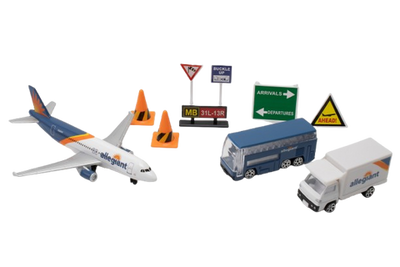 Daron RT2322 Allegiant Airport Playset New Livery