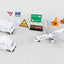 Daron RT2431 - 1 Hawaiian Airlines Airport Playset