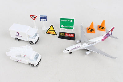Daron RT2431 - 1 Hawaiian Airlines Airport Playset
