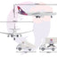 Daron RT2431 - 1 Hawaiian Airlines Airport Playset