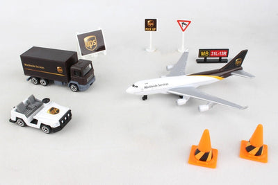 Daron RT4341 UPS Airport Playset