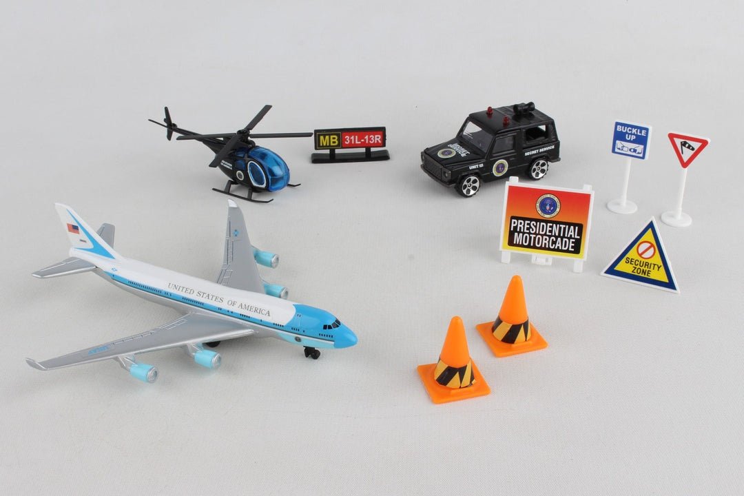 Daron RT5731 Air Force One Airport Playset