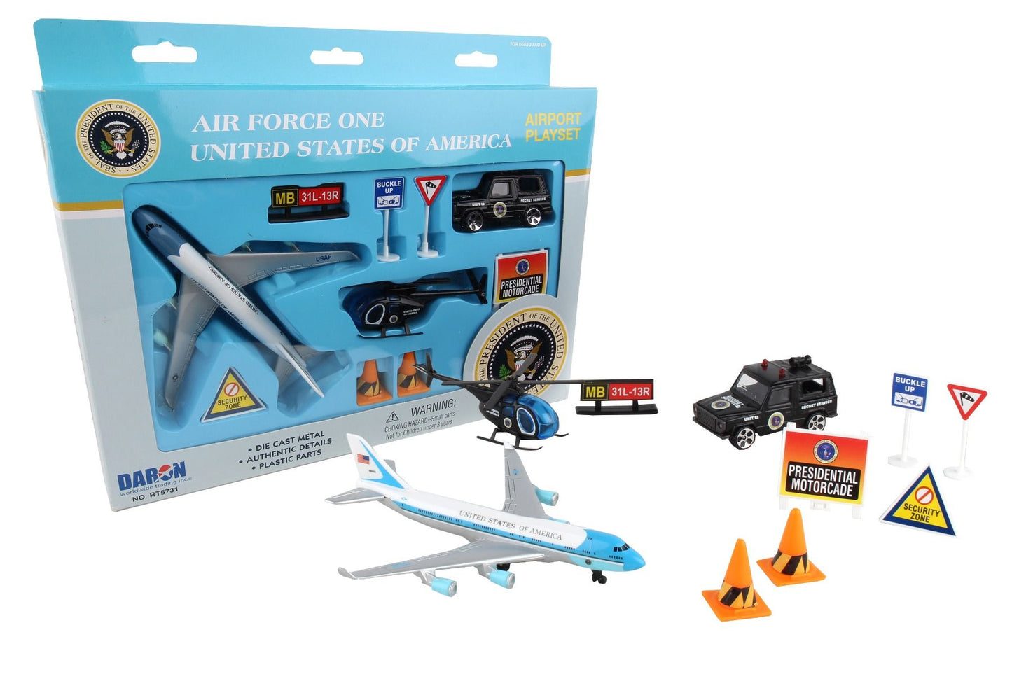 Daron RT5731 Air Force One Airport Playset