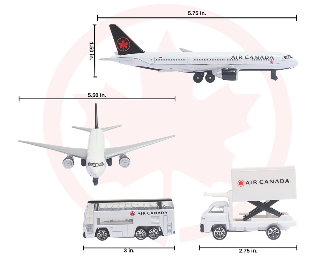 Daron RT5881 - 1 Air Canada Playset New Livery