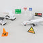 Daron RT5881 - 1 Air Canada Playset New Livery