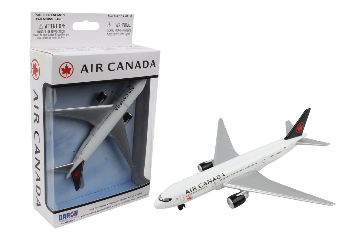 Daron RT5884-1 Air Canada Single Plane New Livery – MTS Aviation Models
