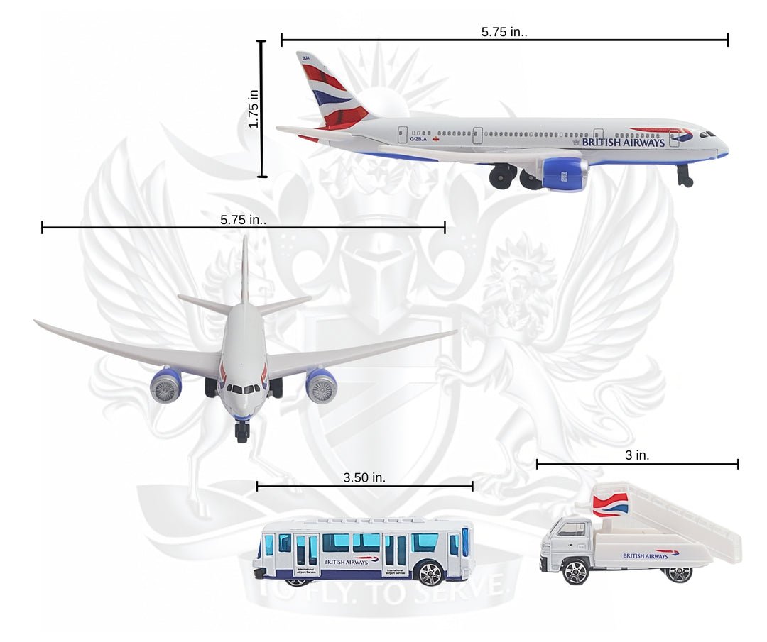Daron RT6001 British Airways Airport Playset