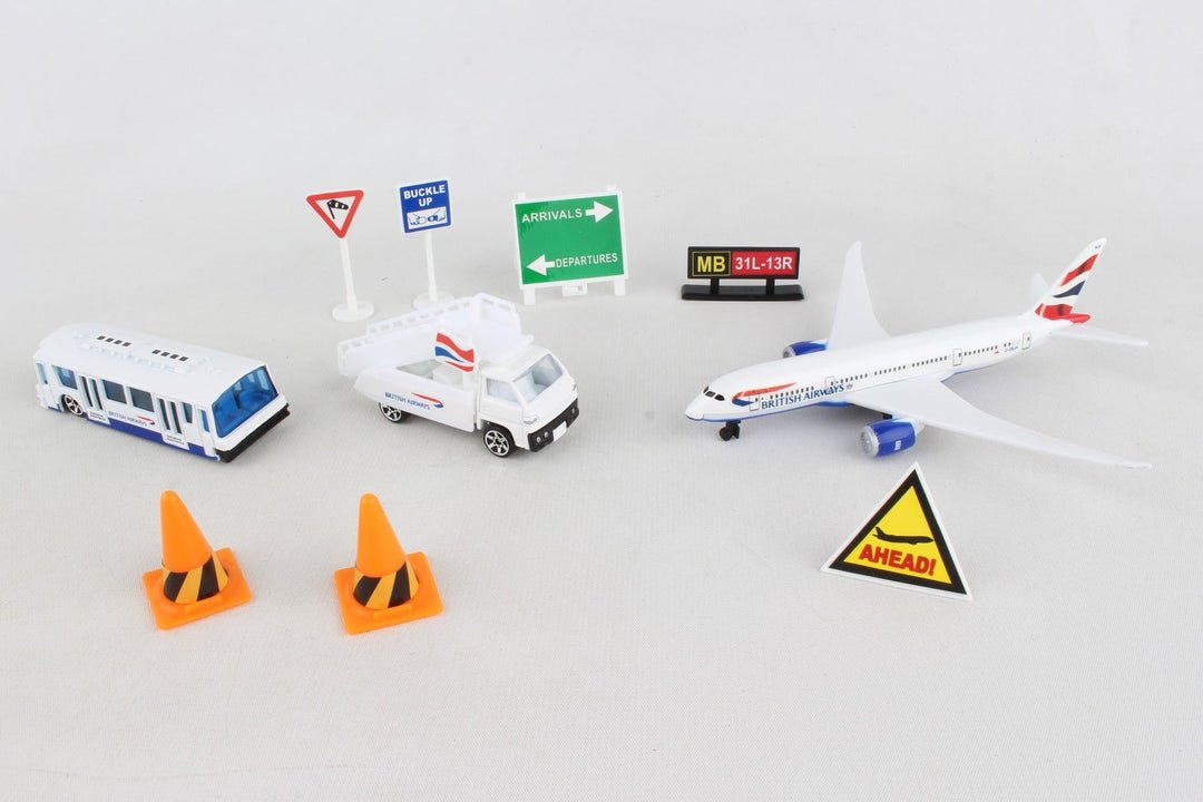 Daron RT6001 British Airways Airport Playset