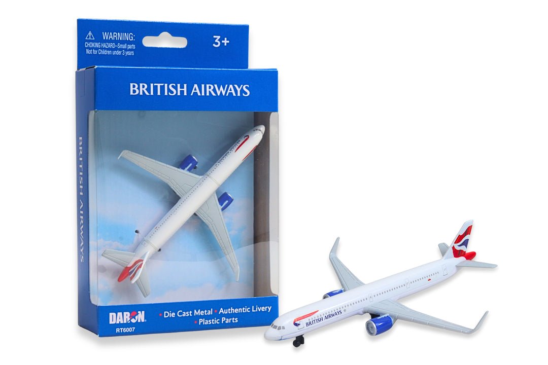 Daron RT6007 British Airways A321 Single Plane – MTS Aviation Models