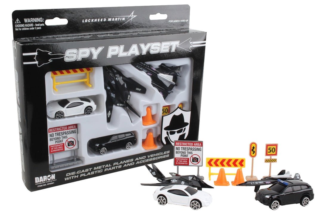 Daron RT6301 Spy Playset