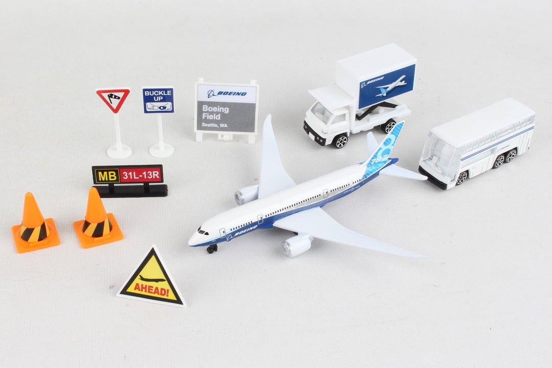 Daron RT7471 Boeing Commercial Airport Playset