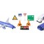 Daron RT8181 - 1 Southwest Airlines Airport Playset New Livery