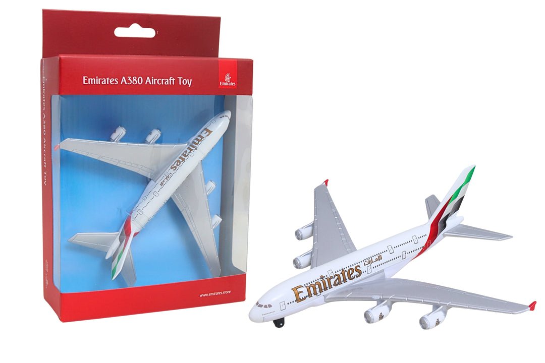 Daron RT9904 - 1 Emirates A380 Single Plane New Livery