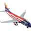 Daron Southwest Airlines Freedom One 737 Single Plane