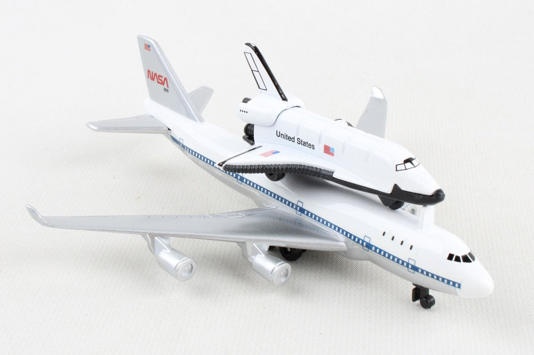 Daron Space Adventure 747 SHUTTLE CARRIER AIRCRAFT WITH ORBITER RT3814 ...