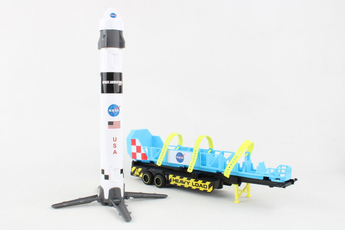 Daron Space Adventure ROCKET TRANSPORTER PT4710