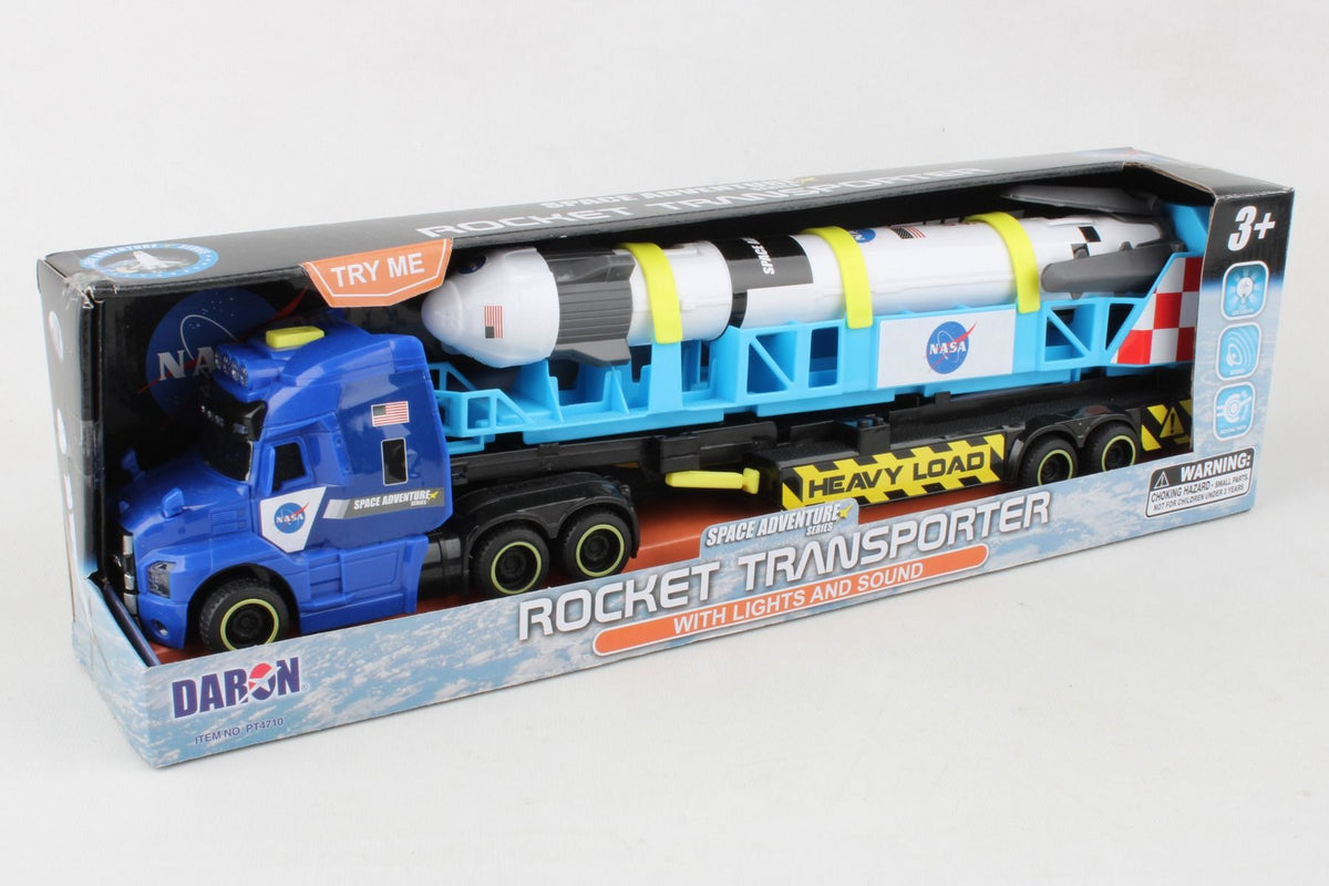 Daron Space Adventure ROCKET TRANSPORTER PT4710