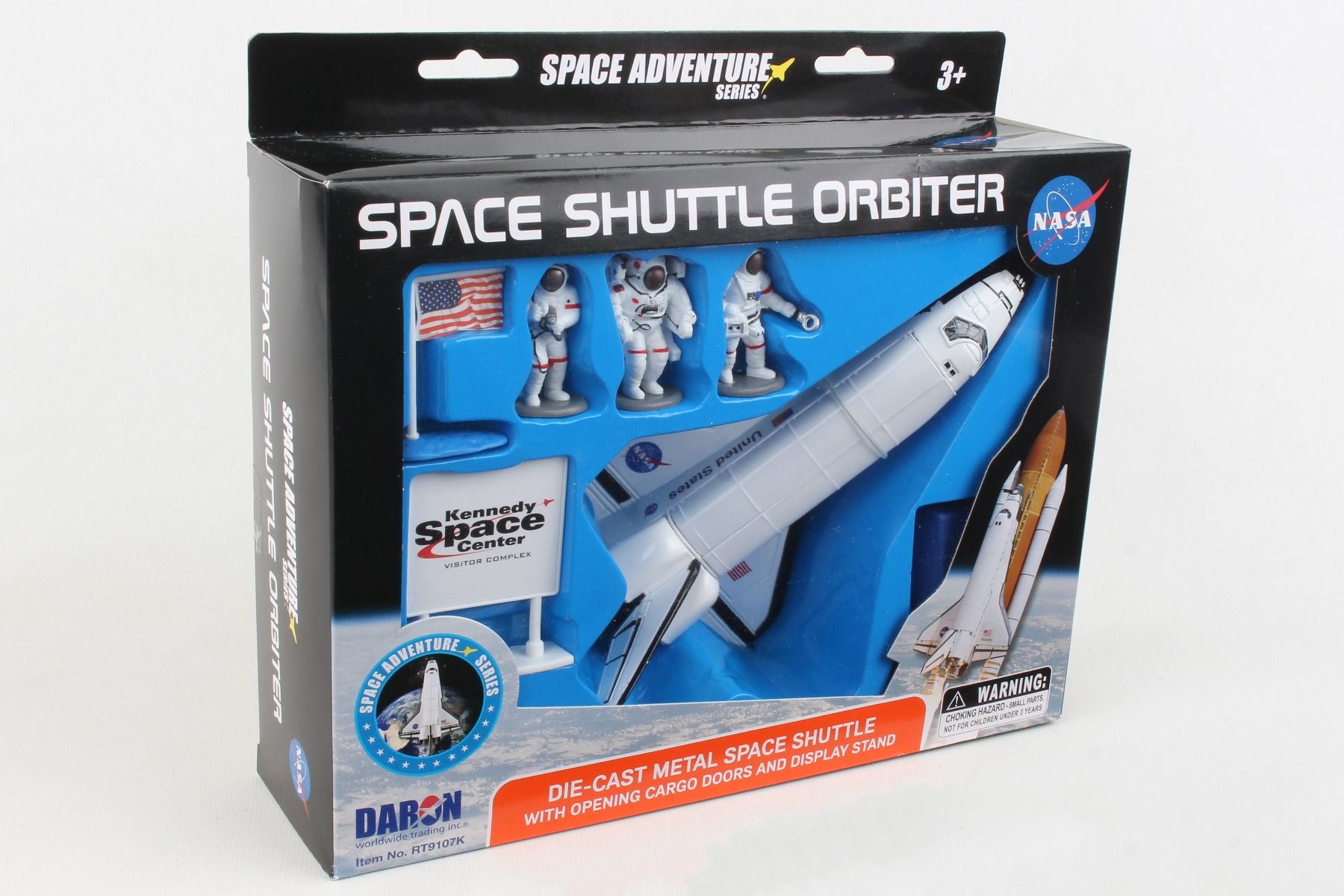 Daron Shop Daron Space Adventure SPACE SHUTTLE ORBITER RT9107K – MTS Aviation Models