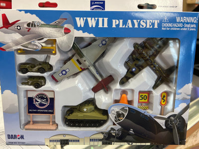 Daron WWII Playset
