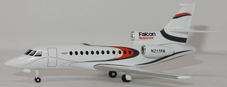 Dassault Aviation WM001 1:200 Falcon Response 900 N217FR